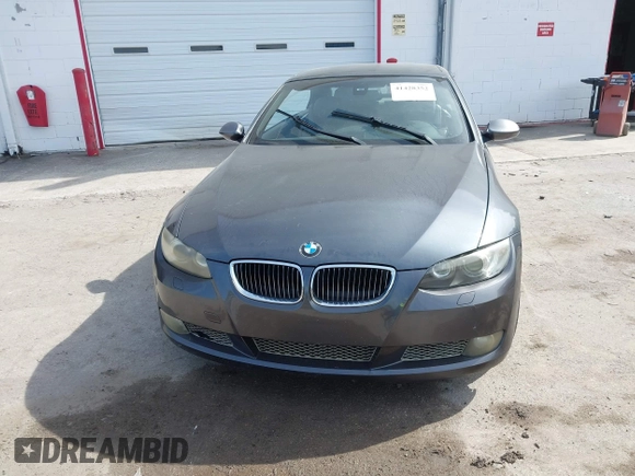 2007 BMW 3 Series 335i with VIN WBAWL73587PX47653, listed as a IAAI auction lot 41428352 with 225,457 mi miles. Bid and sale history available at carsss.com. Image 12.