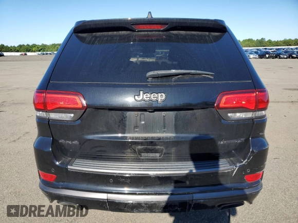 2020 Jeep Grand Cherokee Limited X z VIN 1C4RJFBG8LC292954, wystawiony jako Copart lot #65523134 z przebiegiem 48 852 mil mil oraz Szkoda całkowita • Salvage title. Historia ofert i sprzedaży dostępna na DreamBid. Obrazek 6.