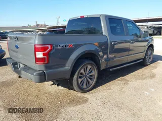 2018 Ford F-150 XL with VIN 1FTEW1CP3JFD38686, listed as a IAAI auction lot 41937827 with 106,765 mi miles. Bid and sale history available at carsss.com. Image 4.