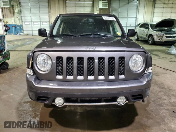 2017 Jeep Patriot High Altitude with VIN 1C4NJPFA2HD171493, listed as a Copart auction lot 41540555 with 101,763 mi miles and Clean Title. Bid and sale history available at carsss.com. Image 5.