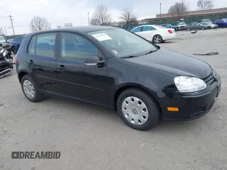 2007 Volkswagen Rabbit with VIN WVWDR71K17W222750, listed as a IAAI auction lot 41250320 with 74,120 mi miles. Bid and sale history available at carsss.com. Image 1.