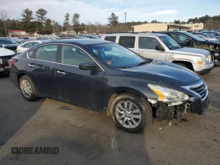 2013 Nissan Altima S with VIN 1N4AL3AP3DN563468, listed as a Copart auction lot 46083595 with 133,869 mi miles and Salvage Title. Bid and sale history available at DreamBid. Image 4.