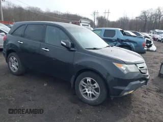 2009 Acura MDX Tech/Entertainment Pkg with VIN 2HNYD28429H520665, listed as a IAAI auction lot 41465563 with 127,666 mi miles. Bid and sale history available at carsss.com. Image 1.