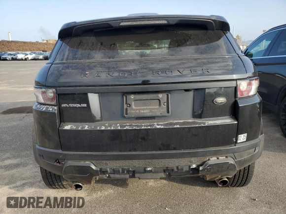 2013 Land Rover Range Rover Evoque Pure Plus with VIN SALVP2BG6DH707448, listed as a Copart auction lot 43875085 with 95,844 mi miles and Salvage Title. Bid and sale history available at carsss.com. Image 6.