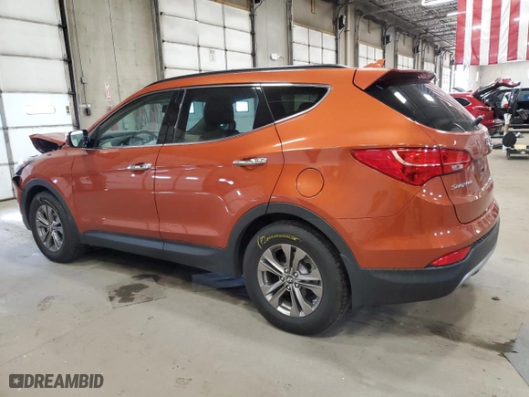 2013 Hyundai Santa Fe Sport with VIN 5XYZUDLB1DG058845, listed as a Copart auction lot 50452815 with 49,143 mi miles and Salvage Title. Bid and sale history available at carsss.com. Image 2.