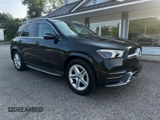 2020 Mercedes-Benz GLE 350 z VIN 4JGFB4KB7LA110886, wystawiony jako Copart lot #60908345 z przebiegiem 83 289 mil mil oraz Czysty tytuł • Clean title. Historia ofert i sprzedaży dostępna na DreamBid. Obrazek 1.