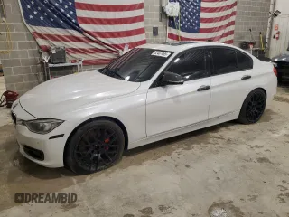 2013 BMW 3 Series 335i z VIN WBA3A9G51DNP36712, wystawiony jako Copart lot #52407465 z przebiegiem 117 972 mil mil oraz Szkoda całkowita • Salvage title. Historia ofert i sprzedaży dostępna na DreamBid. Obrazek 1.
