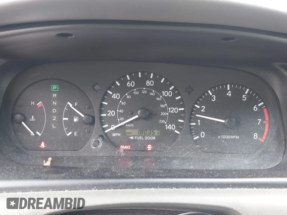 2001 Toyota Camry CE z VIN 4T1BG22K31U097733, wystawiony jako IAAI lot #42276687 z przebiegiem 180 357 mil mil oraz . Historia ofert i sprzedaży dostępna na DreamBid. Obrazek 7.