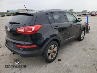 2013 Kia Sportage LX с VIN KNDPB3A27D7378873, выставлен на аукционе Copart как лот 53679455 с пробегом 170 169 миль миль и Списание • Salvage title. История ставок и продаж доступна на DreamBid. Изображение 3.