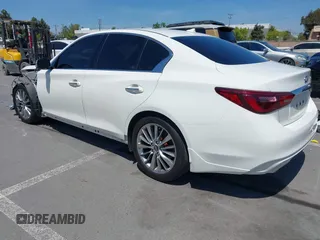 2018 Infiniti Q50 Sport z VIN JN1EV7AP2JM365370, wystawiony jako IAAI lot #42157933 z przebiegiem 61 054 mil mil oraz . Historia ofert i sprzedaży dostępna na DreamBid. Obrazek 3.