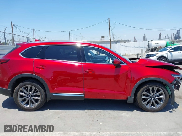 2020 Mazda CX-9 Signature with VIN JM3TCBEY7L0406190, listed as a IAAI auction lot 42397660 with 55,007 mi miles and . Bid and sale history available at DreamBid. Image 14.