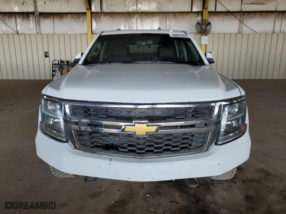 2017 Chevrolet Tahoe Commercial with VIN 1GNSKFEC5HR215476, listed as a Copart auction lot 48627875 with 217,973 mi miles and Clean Title. Bid and sale history available at carsss.com. Image 5.
