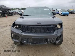 2023 Jeep Grand Cherokee Altitude with VIN 1C4RJGAG7PC573429, listed as a Copart auction lot 42961295 with 9,704 mi miles and Salvage title. Bid and sale history available at DreamBid. Image 5.