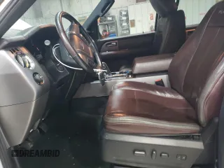 2016 Ford Expedition Platinum z VIN 1FMJU1MT2GEF54362, wystawiony jako Copart lot #42194005 z przebiegiem 140 798 mil mil oraz Szkoda całkowita • Salvage title. Historia ofert i sprzedaży dostępna na DreamBid. Obrazek 7.