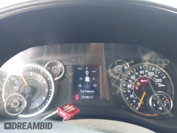 2021 Ram 2500 Tradesman с VIN 3C7WR4HJ9MG620192, выставлен на аукционе IAAI как лот 42314529 с пробегом 101 883 миль миль и . История ставок и продаж доступна на DreamBid. Изображение 7.