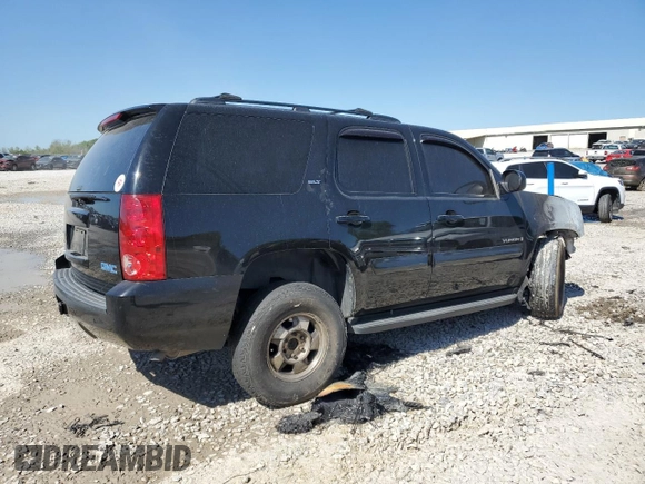 2008 GMC Yukon SLT 4SA z VIN 1GKFK13098R260463, wystawiony jako Copart lot #53386835 z przebiegiem Nie podano mil oraz Nie do naprawy • Non repairable. Historia ofert i sprzedaży dostępna na DreamBid. Obrazek 3.