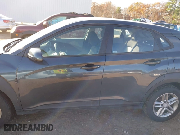 2019 Hyundai Kona SE with VIN KM8K1CAA1KU302788, listed as a IAAI auction lot 40709755 with 46,724 mi miles. Bid and sale history available at carsss.com. Image 15.