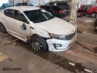 2014 Kia Optima Hybrid LX with VIN KNAGM4AD1E5062669, listed as a IAAI auction lot 41260952 with 0 mi miles. Bid and sale history available at carsss.com. Image 6.