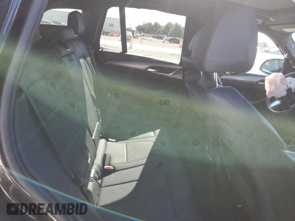 2020 BMW X3 M40i with VIN 5UXTY9C04L9B81904, listed as a Copart auction lot 42249615 with Not Provided miles and Salvage Title. Bid and sale history available at DreamBid. Image 11.