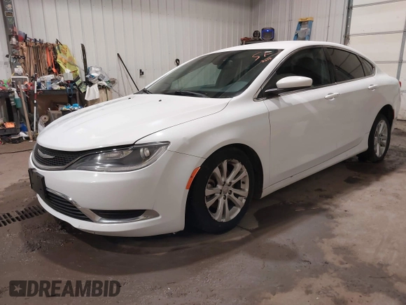 2015 Chrysler 200 Limited with VIN 1C3CCCAB1FN604050, listed as a IAAI auction lot 41655869 with 145,782 mi miles and . Bid and sale history available at DreamBid. Image 17.