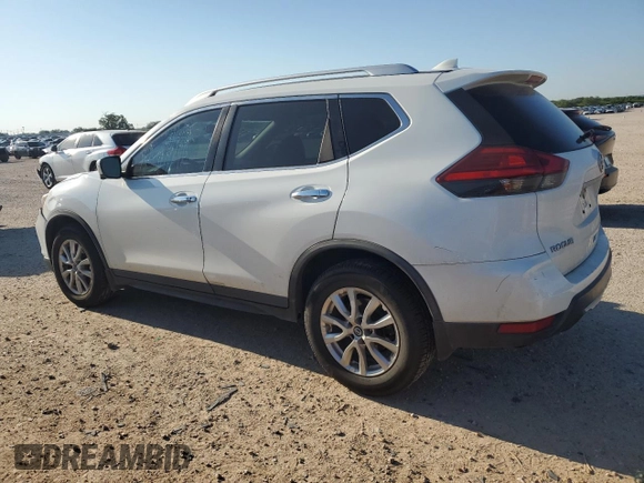 2017 Nissan Rogue S z VIN KNMAT2MT9HP593615, wystawiony jako Copart lot #56501765 z przebiegiem 187 438 mil mil oraz Szkoda całkowita • Salvage title. Historia ofert i sprzedaży dostępna na DreamBid. Obrazek 2.