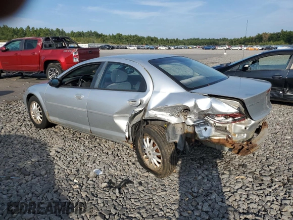 2002 Chrysler Sebring LX z VIN 1C3EL46X42N199749, wystawiony jako Copart lot #75268424 z przebiegiem 118 504 mil mil oraz Nie do naprawy • Non repairable. Historia ofert i sprzedaży dostępna na DreamBid. Obrazek 2.