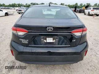 2024 Toyota Corolla LE z VIN 5YFB4MDE5RP137366, wystawiony jako Copart lot #56110735 z przebiegiem 27 798 mil mil oraz Szkoda całkowita • Salvage title. Historia ofert i sprzedaży dostępna na DreamBid. Obrazek 6.