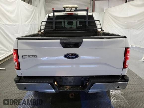 2017 Ford F-150 XL with VIN 1FTEW1E85HFC06836, listed as a Copart auction lot 53308595 with 133,447 mi miles and Clean Title. Bid and sale history available at carsss.com. Image 6.