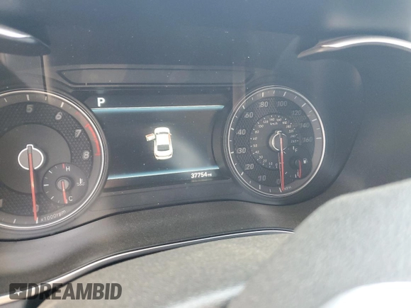 2020 Genesis G70 2.0T with VIN KMTG64LA6LU053311, listed as a Copart auction lot 71866084 with 37,754 mi miles and Salvage title. Bid and sale history available at DreamBid. Image 9.