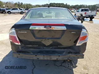 2010 Ford Fusion SEL with VIN 3FAHP0JA0AR320397, listed as a Copart auction lot 48071715 with 201,471 mi miles and Salvage Title. Bid and sale history available at DreamBid. Image 6.