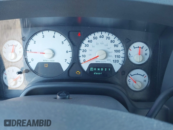 2008 Dodge 1500 ST with VIN 1D7HA16K28J201277, listed as a IAAI auction lot 41396768 with 243,517 mi miles and . Bid and sale history available at DreamBid. Image 7.