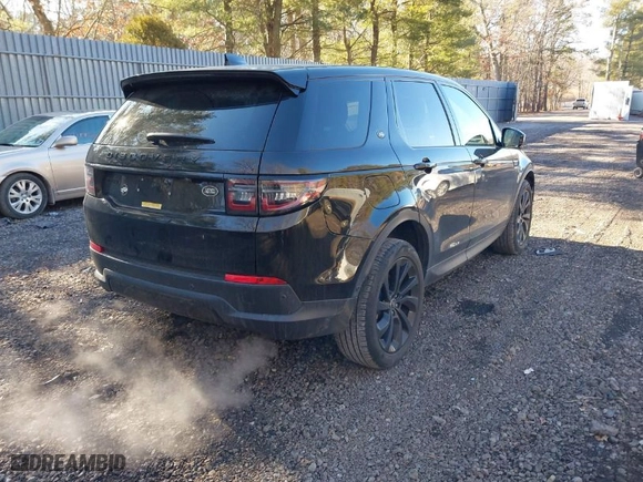 2021 Land Rover Discovery Sport SE with VIN SALCP2FX9MH893892, listed as a IAAI auction lot 41420806 with 24,495 mi miles. Bid and sale history available at carsss.com. Image 4.