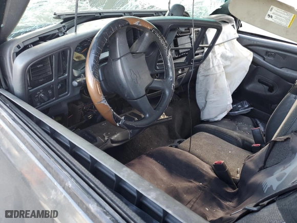 2003 Chevrolet Silverado 1500 LS with VIN 2GCEC19X731200210, listed as a Copart auction lot 78274634 with 0 mi miles and Salvage Title. Bid and sale history available at carsss.com. Image 8.