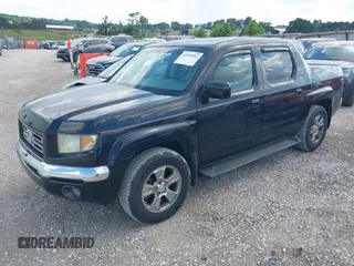 2006 Honda Ridgeline RTL with VIN 2HJYK165X6H558475, listed as a IAAI auction lot 42555097 with 180,711 mi miles and . Bid and sale history available at DreamBid. Image 2.