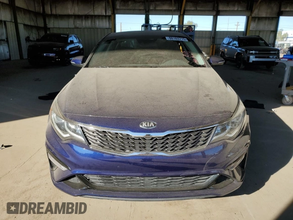 2019 Kia Optima S with VIN 5XXGT4L36KG356702, listed as a Copart auction lot 88163715 with 49,464 mi miles and Salvage Title. Bid and sale history available at carsss.com. Image 5.
