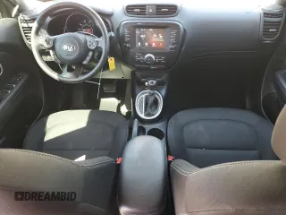 2018 Kia Soul + with VIN KNDJP3A52J7504697, listed as a Copart auction lot 48595585 with 52,248 mi miles and Salvage Title. Bid and sale history available at carsss.com. Image 8.