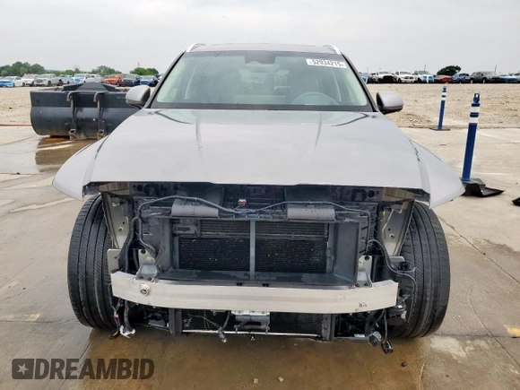 2021 Genesis GV80 with VIN KMUHCESC2MU040722, listed as a Copart auction lot 52934215 with 31,049 mi miles and Clean title. Bid and sale history available at DreamBid. Image 5.