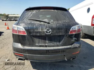2012 Mazda CX-9 Sport with VIN JM3TB3BV7C0333714, listed as a Copart auction lot 77654894 with 192,612 mi miles and Salvage Title. Bid and sale history available at carsss.com. Image 6.