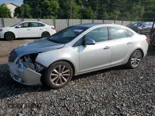 2012 Buick Verano with VIN 1G4PP5SK4C4174927, listed as a Copart auction lot 63293075 with 221,985 mi miles and Salvage title. Bid and sale history available at DreamBid. Image 1.