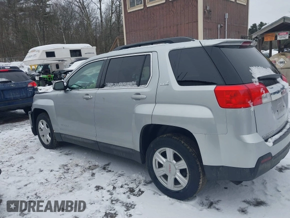 2015 GMC Terrain SLE with VIN 2GKFLWEK1F6376113, listed as a IAAI auction lot 41623963 with 51,476 mi miles and . Bid and sale history available at carsss.com. Image 14.