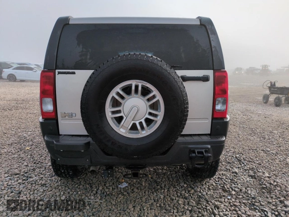 2008 Hummer H3 with VIN 5GTEN33E988187406, listed as a Copart auction lot 81127844 with 118,145 mi miles and Salvage Title. Bid and sale history available at DreamBid. Image 13.