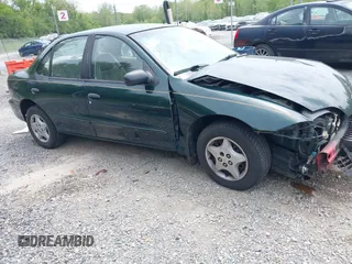 2002 Chevrolet Cavalier with VIN 1G1JC524727267809, listed as a IAAI auction lot 42213135 with 150,293 mi miles and . Bid and sale history available at DreamBid. Image 1.