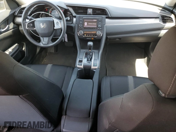 2016 Honda Civic Sedan LX with VIN 2HGFC2F55GH521464, listed as a Copart auction lot 52149185 with 78,269 mi miles and Salvage Title. Bid and sale history available at carsss.com. Image 8.