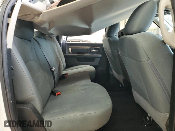 2018 Ram 2500 Big Horn with VIN 3C6UR5DL2JG275057, listed as a Copart auction lot 48528575 with 41,182 mi miles and Salvage Title. Bid and sale history available at carsss.com. Image 10.