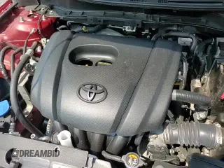 2020 Toyota Yaris LE z VIN 3MYDLBJV6LY713625, wystawiony jako Copart lot #63123225 z przebiegiem 34 156 mil mil oraz Szkoda całkowita • Salvage title. Historia ofert i sprzedaży dostępna na DreamBid. Obrazek 13.