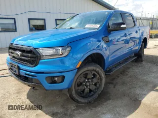2022 Ford Ranger XL with VIN 1FTER4FH7NLD00690, listed as a Copart auction lot 54058405 with 29,417 mi miles and Salvage title. Bid and sale history available at DreamBid. Image 1.
