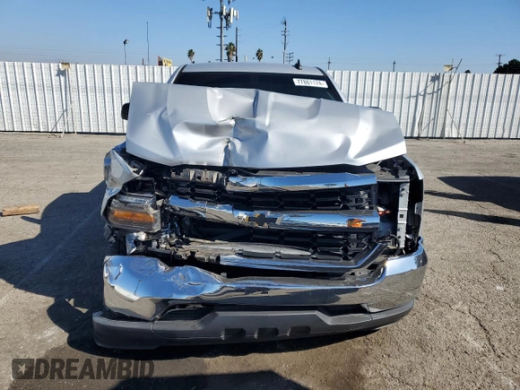2017 Chevrolet Silverado 1500 LS with VIN 1GCNCNEC2HZ109094, listed as a Copart auction lot 77881174 with 59,259 mi miles and Salvage Title. Bid and sale history available at carsss.com. Image 5.