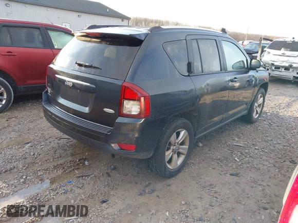 2015 Jeep Compass High Altitude Edition with VIN 1C4NJDEB7FD148412, listed as a IAAI auction lot 41867839 with 181,069 mi miles. Bid and sale history available at carsss.com. Image 4.