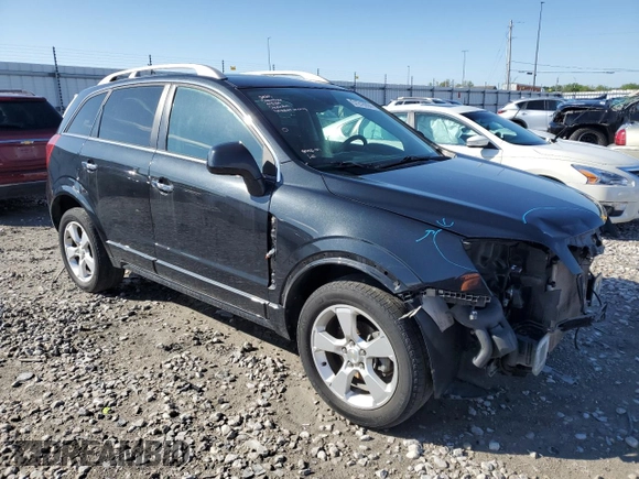 2014 Chevrolet Captiva Sport LT with VIN 3GNAL3EK1ES608060, listed as a Copart auction lot 51216994 with 120,707 mi miles and Salvage Title. Bid and sale history available at DreamBid. Image 4.