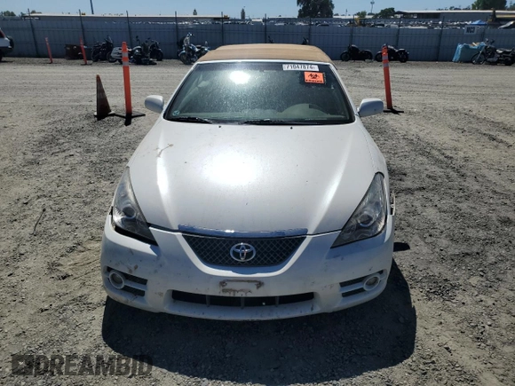 2008 Toyota Solara SE with VIN 4T1FA38P98U143085, listed as a Copart auction lot 71047874 with 139,275 mi miles and Salvage Title. Bid and sale history available at carsss.com. Image 5.